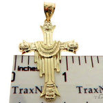10K Gold Cross Crucifix 57088 - Image 5