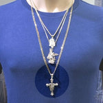 10K Gold Cross Crucifix 57088 - Image 7