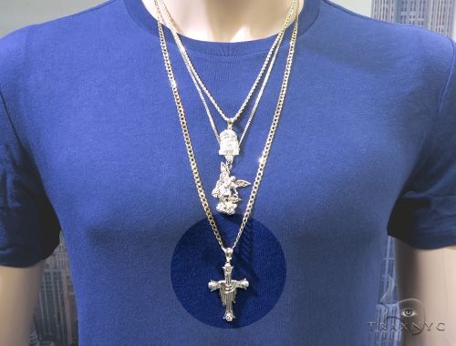 10K Gold Cross Crucifix 57088 - Image 7