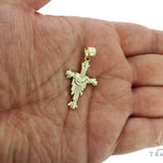 10K Gold Cross Crucifix 57089 - Image 7