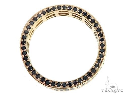 10K Yellow Gold Diamond Wedding Band 65470 - Image 7