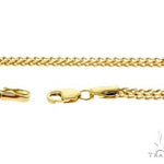 10k Yellow Gold Franco Link Chain 24 Inches 2mm 65431 - Image 6