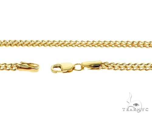 10k Yellow Gold Franco Link Chain 22 Inches 2mm 61593 - Image 6