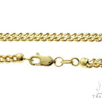 10K Yellow Gold Hollow Franco Link Chain 24 Inches 2.8mm   64044 - Image 5