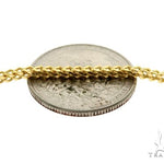 10k Yellow Gold Franco Link Chain 26 Inches 2mm 61595 - Image 3