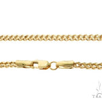10k Yellow Gold Franco Link Chain 26 Inches 2mm 61595 - Image 5