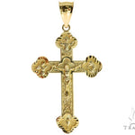 10K Gold Jesus Cross 57069 - Image 1