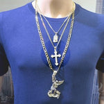 10K Gold Jesus Cross 57069 - Image 7