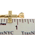 10K Gold Jesus Cross 57084 - Image 7