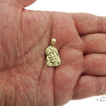 10K Gold Jesus Pendant S 57071 - Image 5