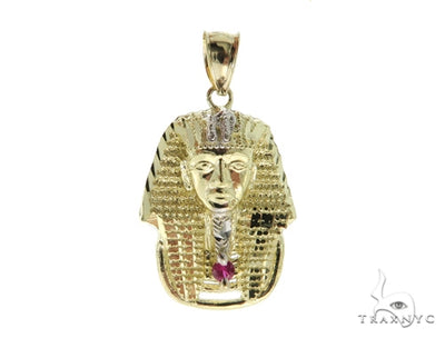 10K Gold Small Pendant 56879 - Image 1