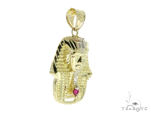 10K Gold Small Pendant 56879 - Image 2