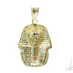 10K Gold Small Pendant 56879 - Image 3