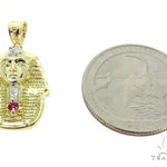 10K Gold Small Pendant 56879 - Image 4