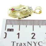 10K Gold Small Pendant 56879 - Image 6
