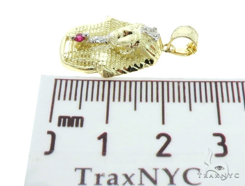 10K Gold Small Pendant 56879 - Image 6