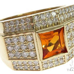 10K Yellow Gold Prong Diamond Band 63467 - Image 1