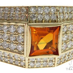 10K Yellow Gold Prong Diamond Band 63467 - Image 2