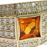 10K Yellow Gold Prong Diamond Band 63467 - Image 3