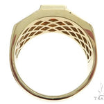 10K Yellow Gold Prong Diamond Band 63467 - Image 7