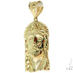 10K Gold Small Jesus Pendant XXS 57121