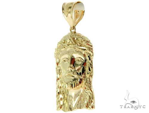 10K Gold Small Jesus Pendant XXS 57121