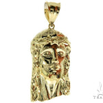 10K Gold Small Jesus Pendant XXS 57121
