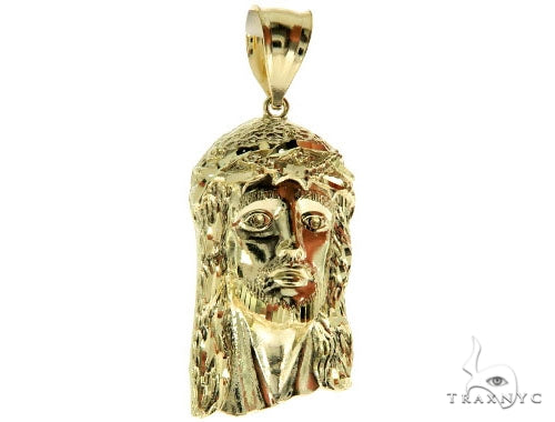 10K Gold Small Jesus Pendant XXS 57121