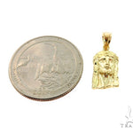 10K Gold Small Jesus Pendant XXS 57121