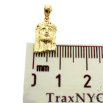 10K Gold Small Jesus Pendant XXS 57121