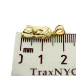 10K Gold Small Jesus Pendant XXS 57121