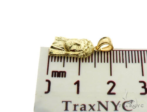 10K Gold Small Jesus Pendant XXS 57121