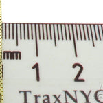 10K Yellow Gold Tooth Pendant Box Link Chain Set 57226 - Image 13