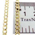 14k Yellow Gold Hollow Cuban Curb Link Chain 18 Inches 5mm   65455 - Image 5