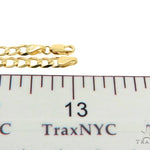 10k Yellow Gold  Curb Link Chain 26 Inches 4mm   57243 - Image 6
