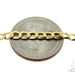 10K Yellow Gold Curb Link Chain 28 Inches 4mm 63792 - Image 3