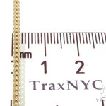 10k Yellow gold Hollow Franco Link Chain 2mm  20 Inches   57649 - Image 5
