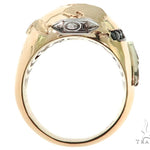 10KY Prong Black Diamond Sword Earth Ring 57222 - Image 6