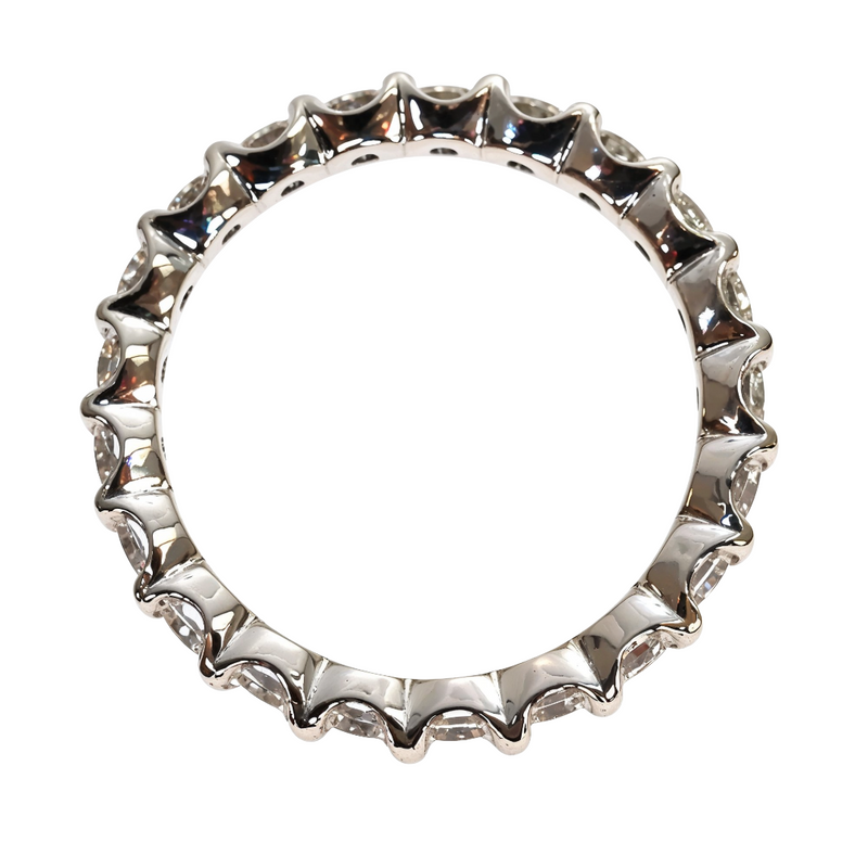 10 Pointer Diamond Band 67946