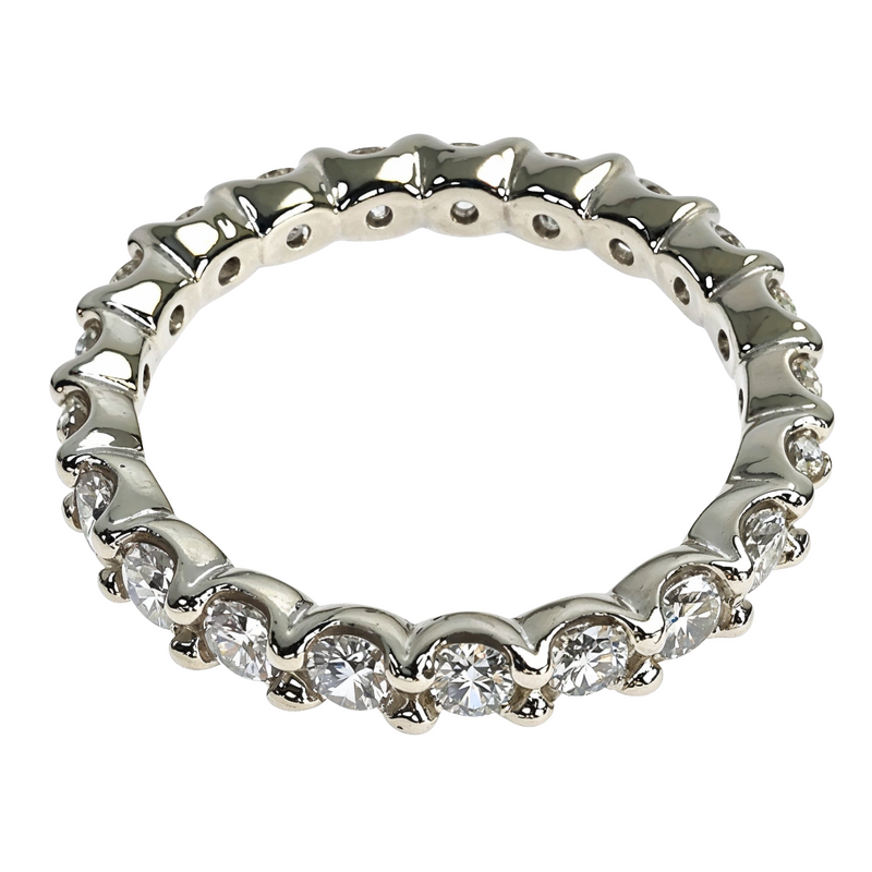 10 Pointer Diamond Band 67946