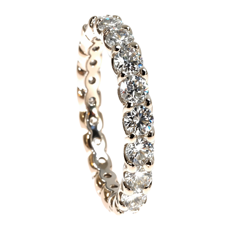 10 Pointer Diamond Band 67946