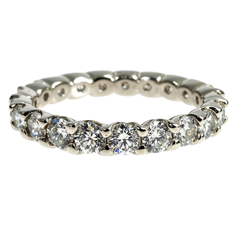 10 Pointer Diamond Band 67946