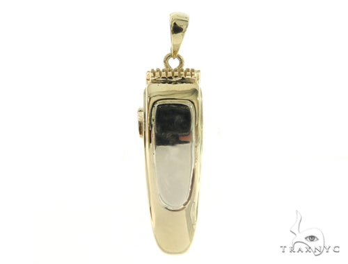 10k Gold Pendant 49423 - Image 1