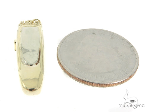 10k Gold Pendant 49423 - Image 4