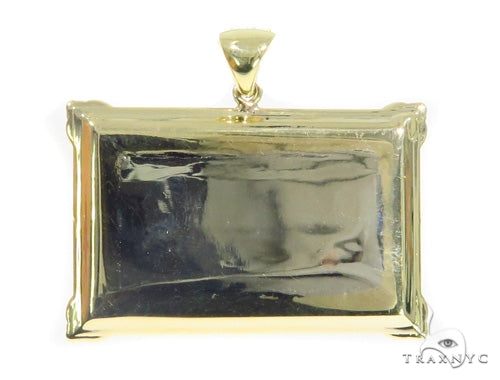 10K Gold Last Supper Pendant Set 44367 - Image 6