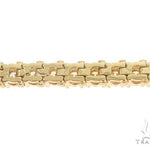 10k YG 3.5mm Diamond Tennis Bracelet 64874 - Image 5
