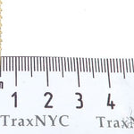 10k YG 3.5mm Diamond Tennis Bracelet 64874 - Image 6