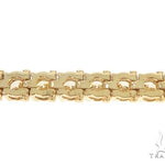10k YG 4mm Diamond Tennis Bracelet 64873 - Image 5