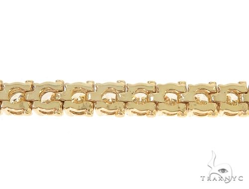10k YG 4mm Diamond Tennis Bracelet 64873 - Image 5