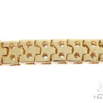 10k YG 5.5mm Diamond Tennis Bracelet 64872 - Image 5